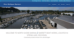 Desktop Screenshot of northshoreboatsales.com