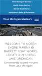 Mobile Screenshot of northshoreboatsales.com